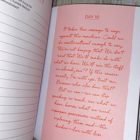Simple & Free book journal by Jen Hatmaker - Picture 12 of 16